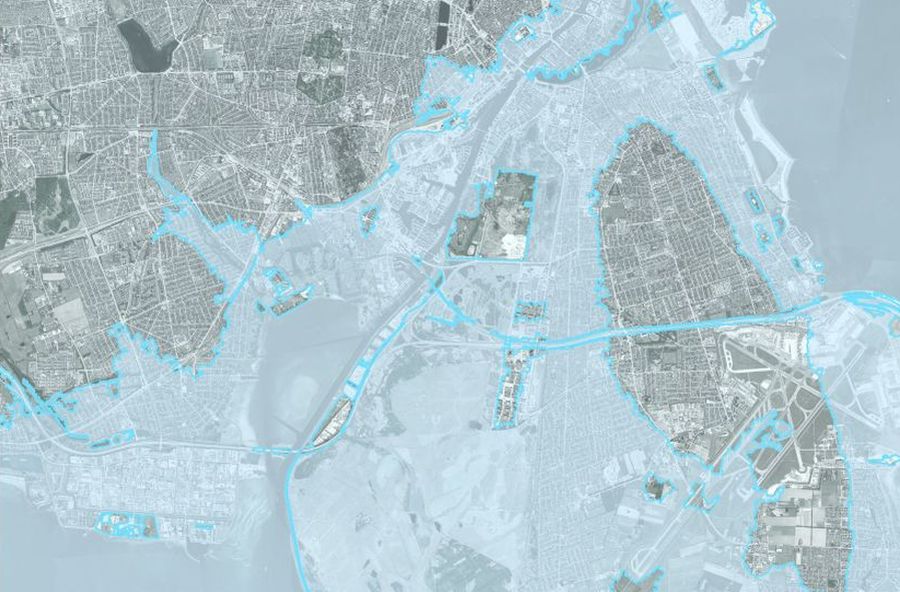 Stormflod i Hvidovre 2075 ud fra ny rapport fra Sund & Bælt