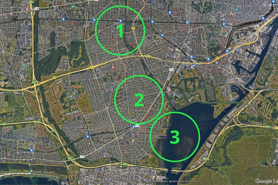 Top 3-placeringer til Ismageriet i Hvidovre