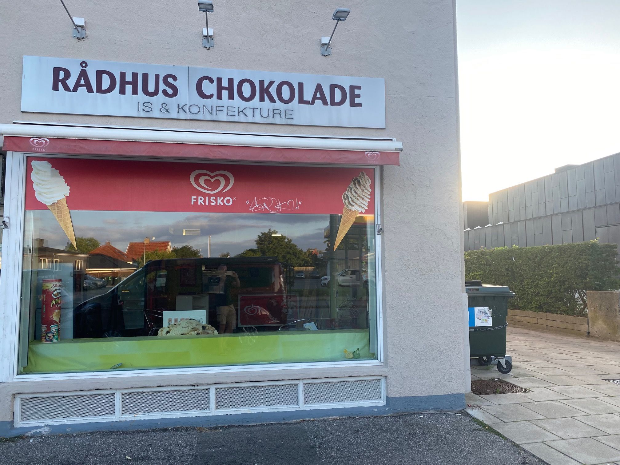 Rådhus Chokolade i Hvidovre lukker efter 31 år. Hvilken isbutik skal nu ligge der?