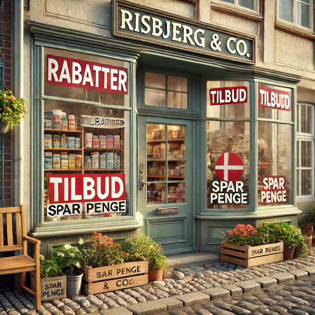 Rabatter hos Risbjerg & Co.