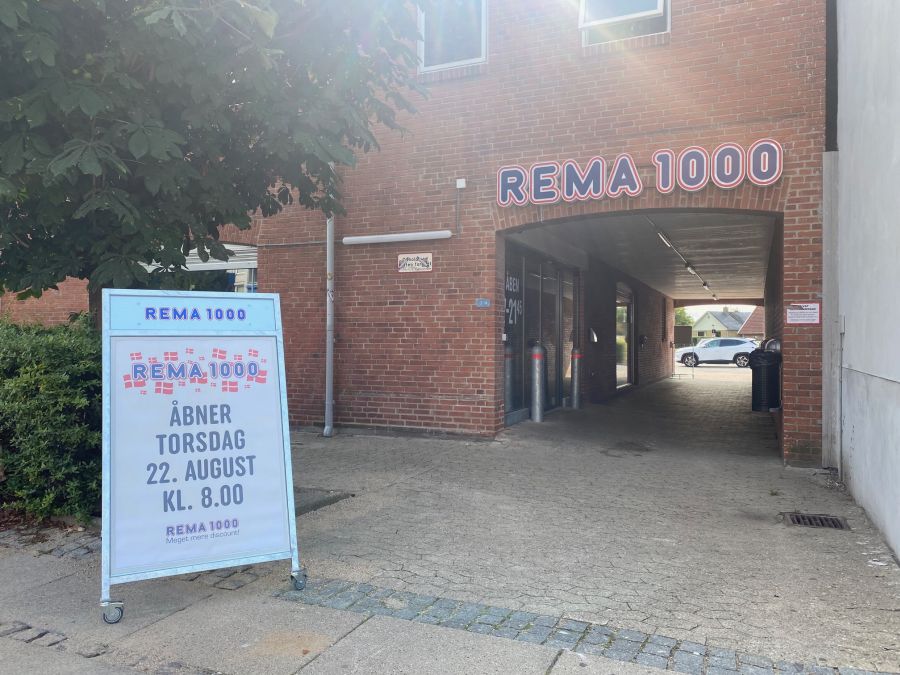 REMA 1000 på Hvidovrevej 344 åbner 22. august 2024 kl. 8