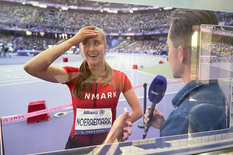 Bjørk Nørremark vinder bronze til PL