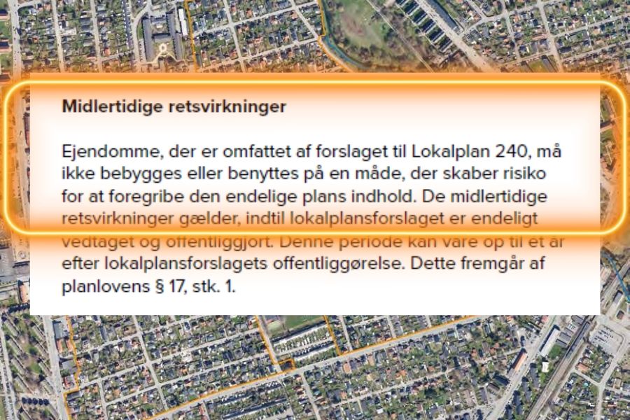 Formulering i lokalplaner er umulig at forstå