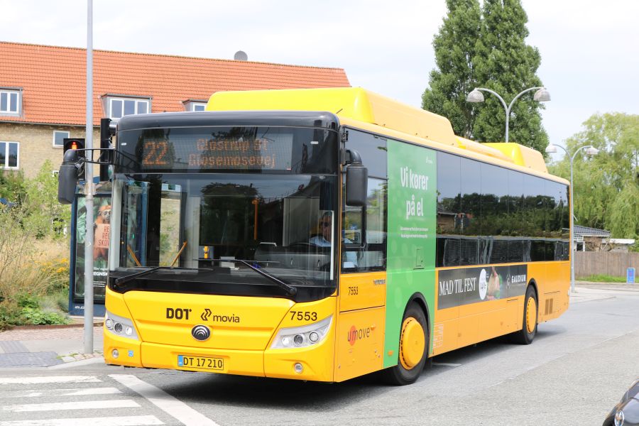 Buslinje 22 i Hvidovre