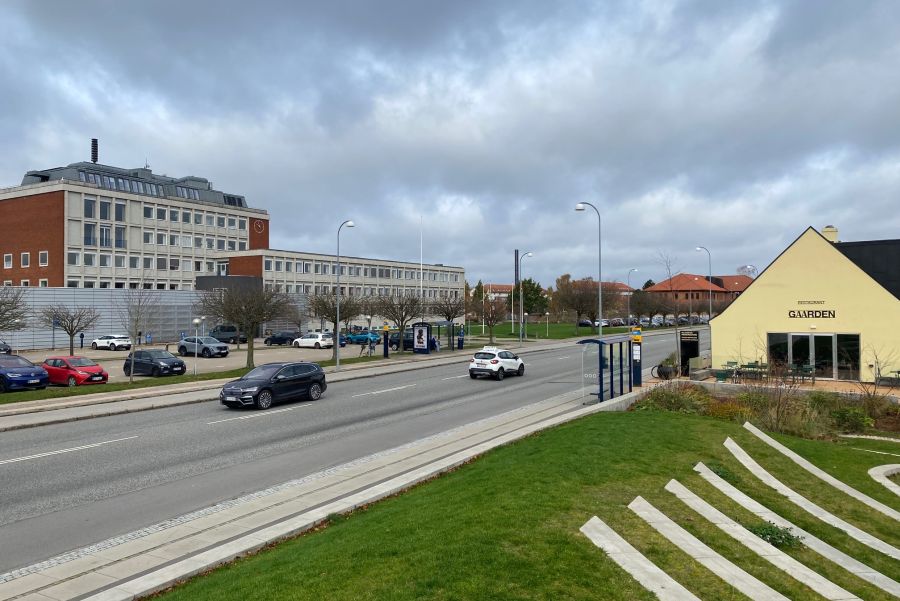 Restaurant Gaarden og Hvidovre Rådhus