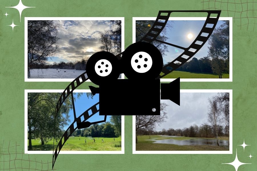 Et år i Vigerslevparken på ét minut
