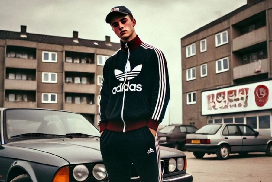 AI-skabt foto af mand på Vestegnen til artiklen Hvad kalder man en person fra Hvidovre?