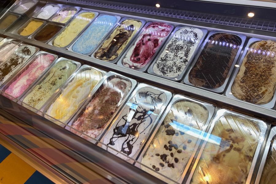 Crazy Softice i Hvidovre sælger italiensk is, gelato