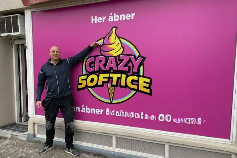 Det sker i Hvidovre, Crazy Softice åbner