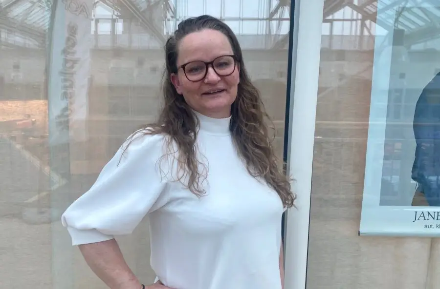 Jane Hjort, klinisk diætist i Hvidovre C