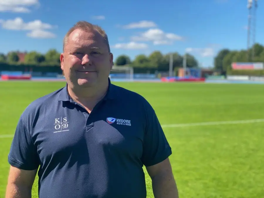 Michael Bruun Jepsen, Hvidovre Atletik & Motion