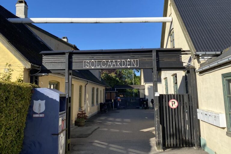 Solgården og Kastanjehuset i Hvidovre