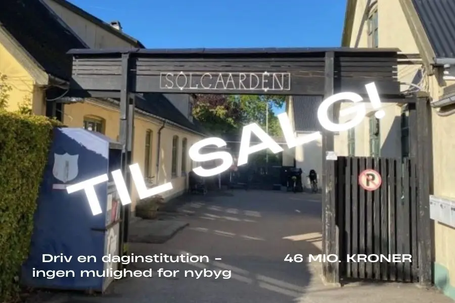 Solgåden til salg