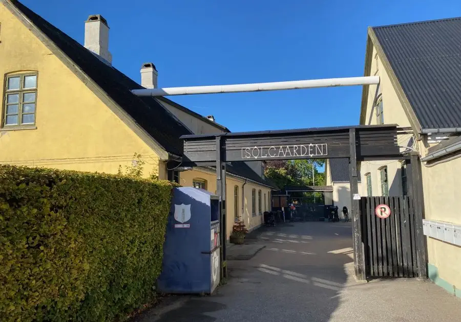Solgården ejet af Frelsens Hær i Hvidovre