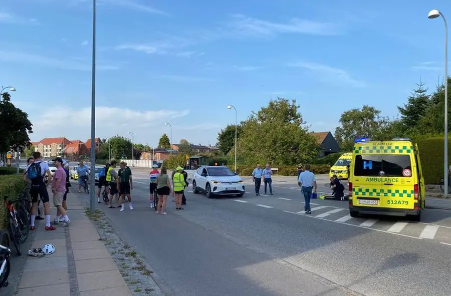 Ulykke under cykelløb i Hvidovre i september 2024