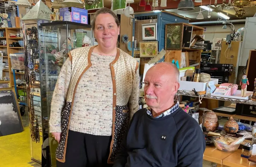 Genbrugshallen i Hvidovre, frivillige, Mette Haugbyrd Vinkel, Michael Sabroe