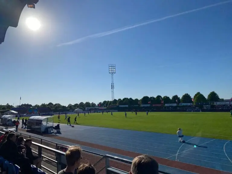 Hvidovre mod OB, maj 2024, Pro Ventilation Arena