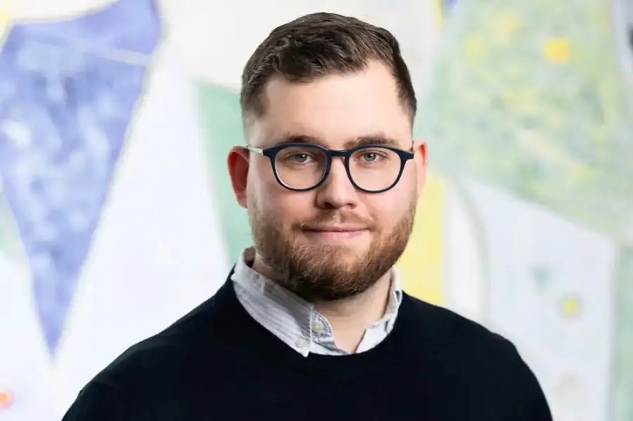 Mathias Rinaldo, gruppeformand for Danmarksdemokraterne Hvidovre Kommune
