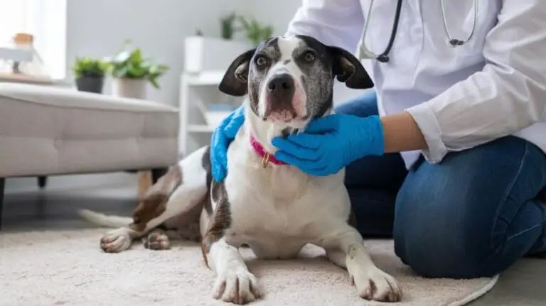 Hunde får medicin med cannabis